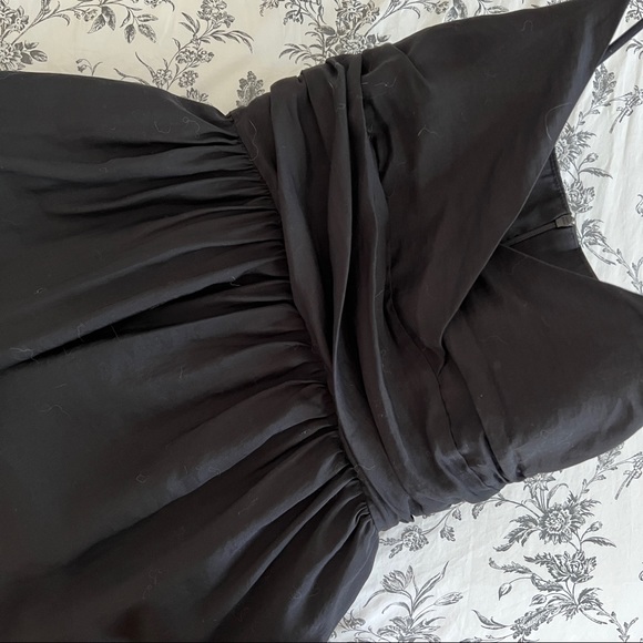 Black Slip Dress - Picture 4 of 4